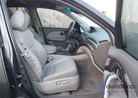 2012 Acura Mdx Technology Package z USA, uszkodzony, nr VIN 2HNYD2H38CH504775